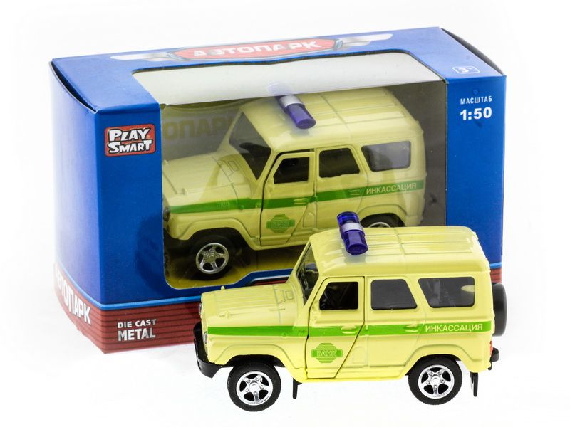 Машина АВТОПАНОРАМА инерц УАЗ инкассация 150, вк 1275,5 см