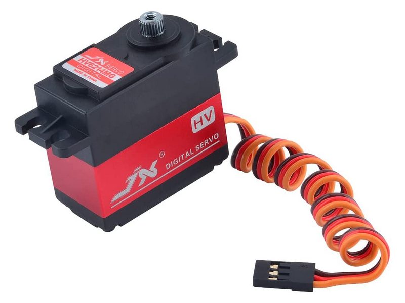 Сервомашинка цифровая JX Servo PDIHV6214MG 62г14601674V стандартная