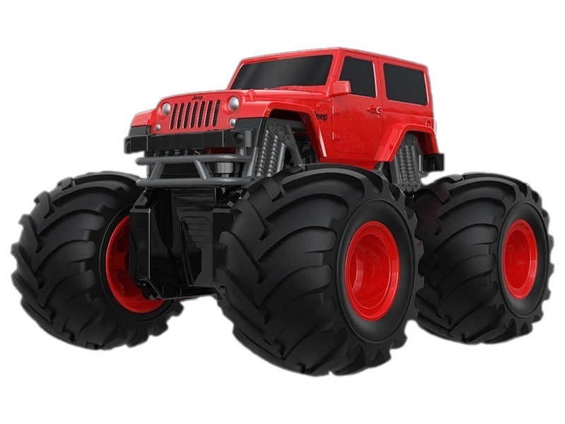 Радиоуправляемая машинаамфибия Double Eagle Jeep Wrangler Bigfoot 118 4WD 24G RTR