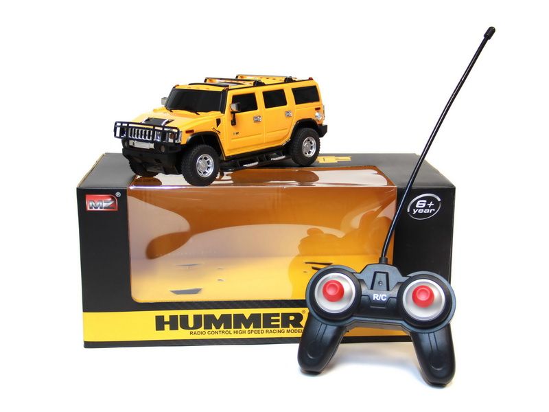 Радиоуправляемая машина MZ Hummer H2 27020 124 нб