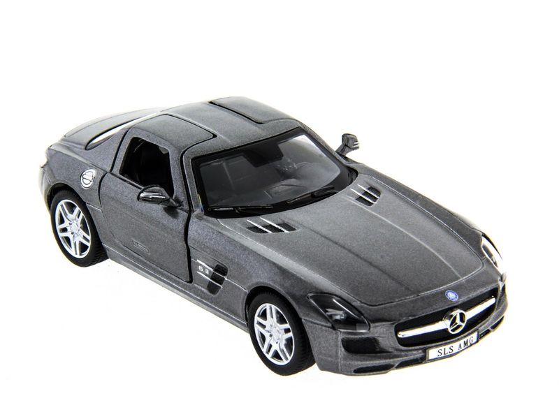 Машина Kinsmart MERCEDESBENZ SLS AMG инерция 112шт 136 бк
