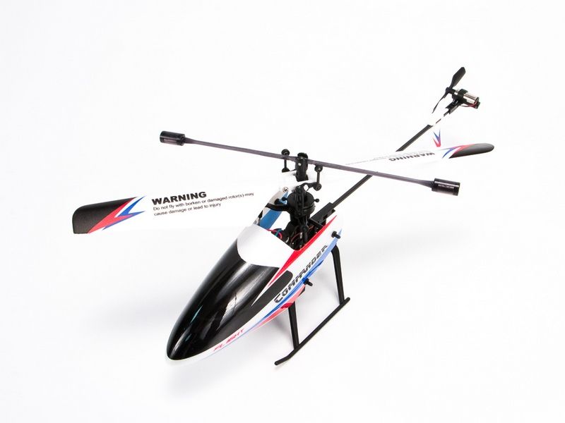 Радиоуправляемый вертолет WL Toys V911 Pro Skywalker 4Ch 24G RTF