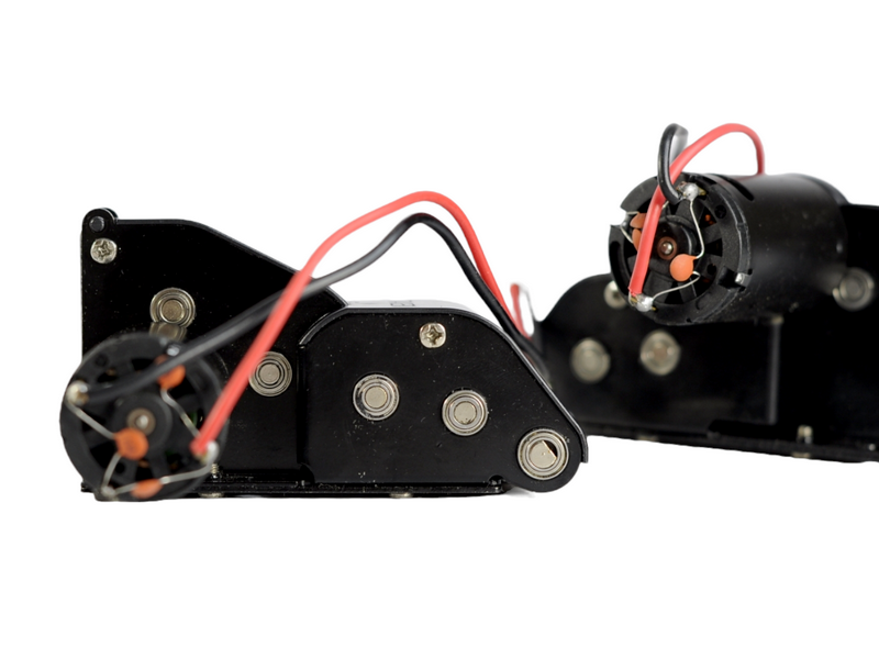 Редуктора Taigen сталь 7в1, 28kRPM для танков KV1, KV2 с подшипниками и моторами390