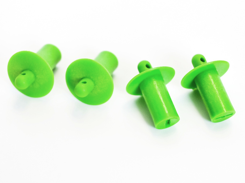 Стойки крепления кузова для Remo Hobby 18, 4 шт, тюнинг, зеленые
