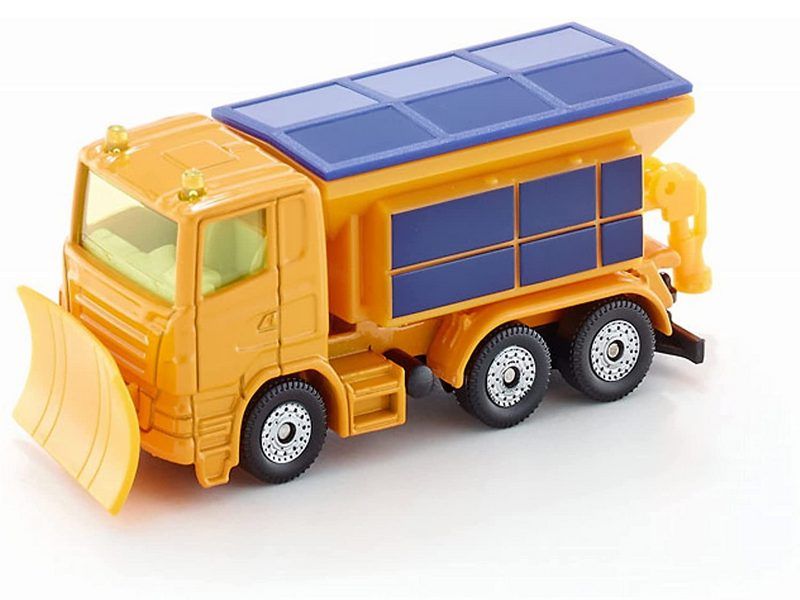 Снегоуборщик Siku 1309 155, 87 см, желтыйсиний