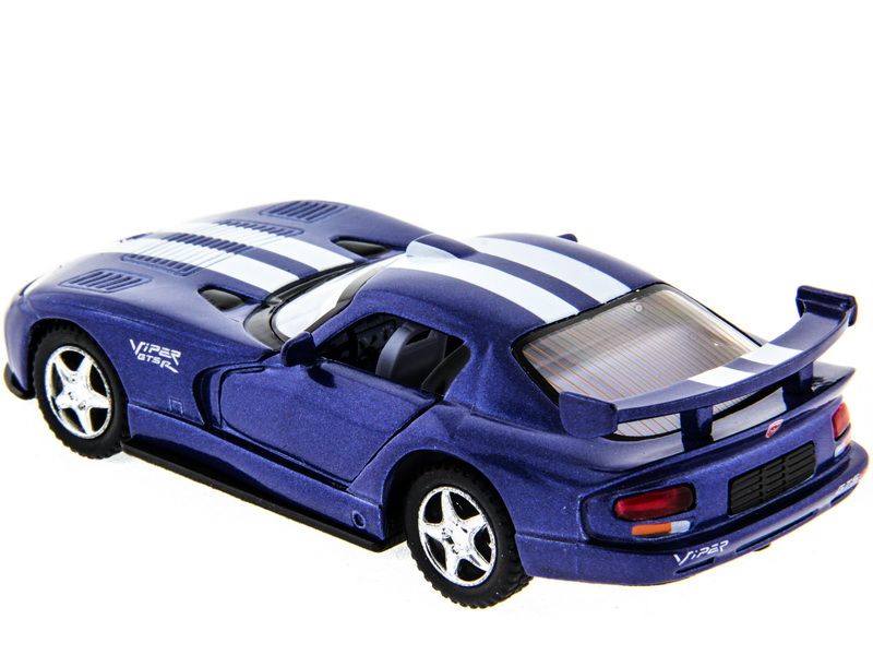 Машина Kinsmart 136 Dodge Viper GTSR инерция 112шт бк