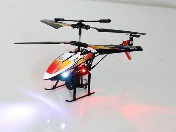 Радиоуправляемый вертолет WLToys V319 IR RTF с водяной пушкой