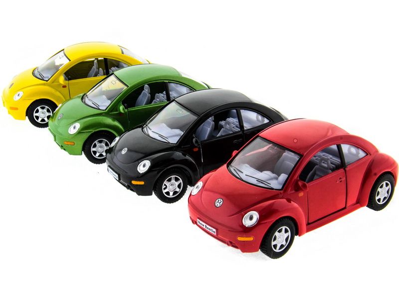 Машина Kinsmart 132 Volkswagen New Beetle инерция 112шт  бк