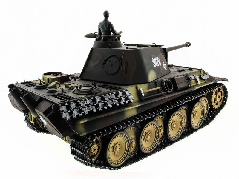 Радиоуправляемый танк Taigen 116 Panther type G Германия PRO версия 24G RTR