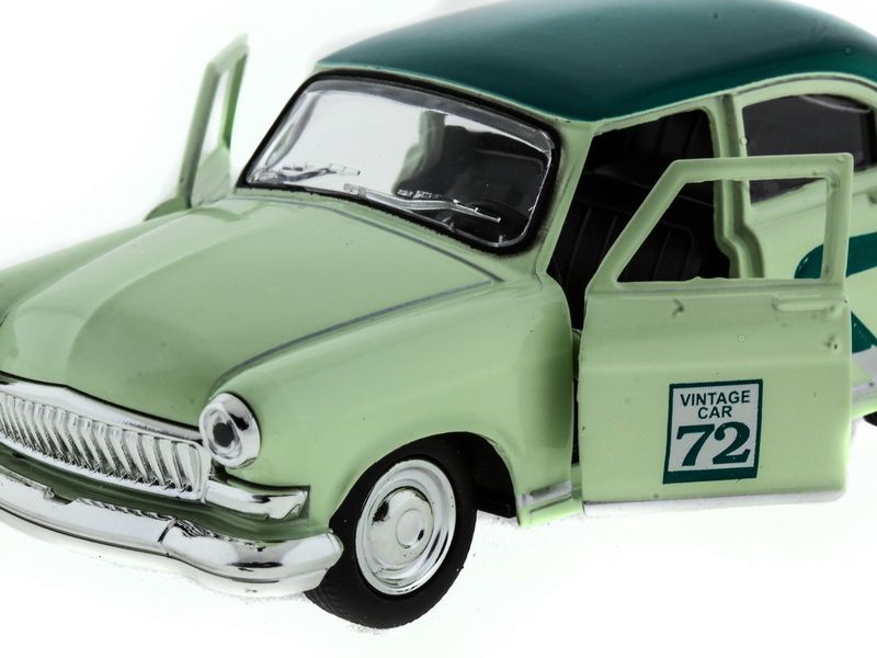 Машина АВТОПАНОРАМА инерц ГАЗ21 винтаж 143, вк 1475,5 см