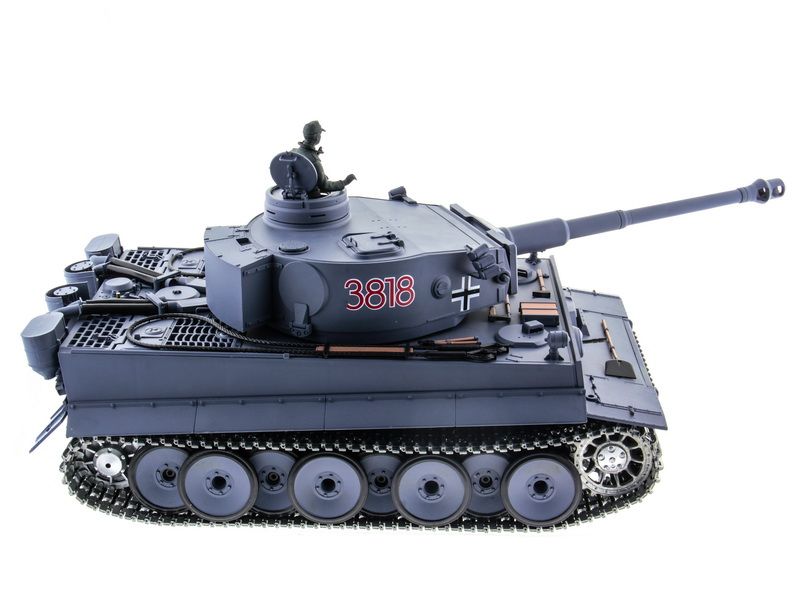 Радиоуправляемый танк Heng Long 116 Tiger 1 Германия 24G RTR PRO