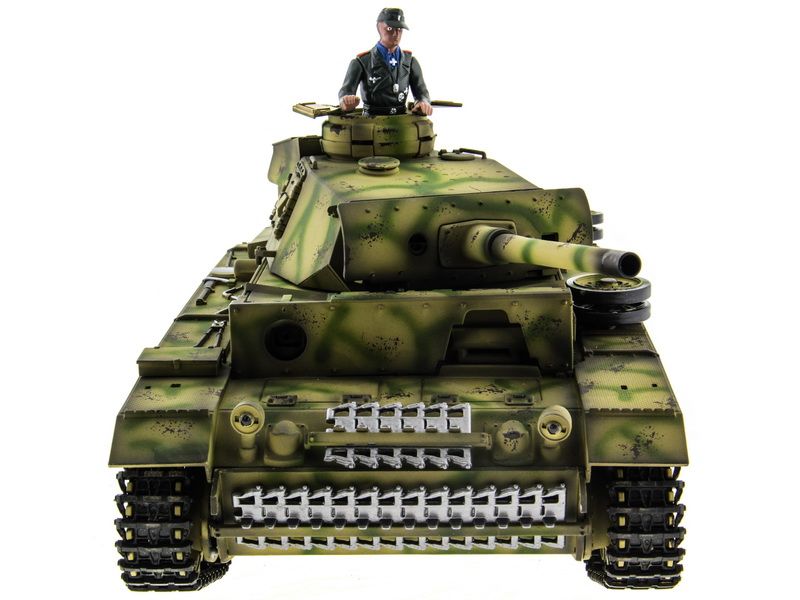 Радиоуправляемый танк Taigen 116 Panzerkampfwagen III Германия PRO 24G RTR