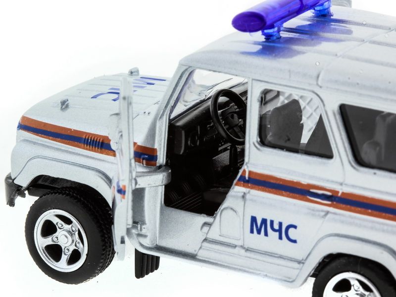 Машина АВТОПАНОРАМА инерц УАЗ469 МЧС 150, вк 1275,5 см