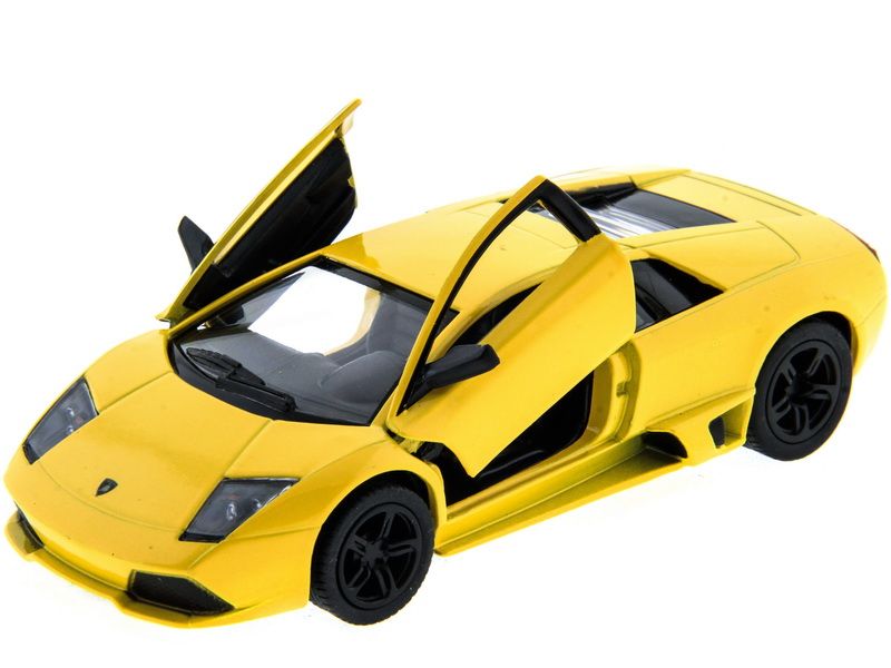 Машина Kinsmart LAMBORGHINI MURCIELAGO LP640 инерция 112шт 136 бк
