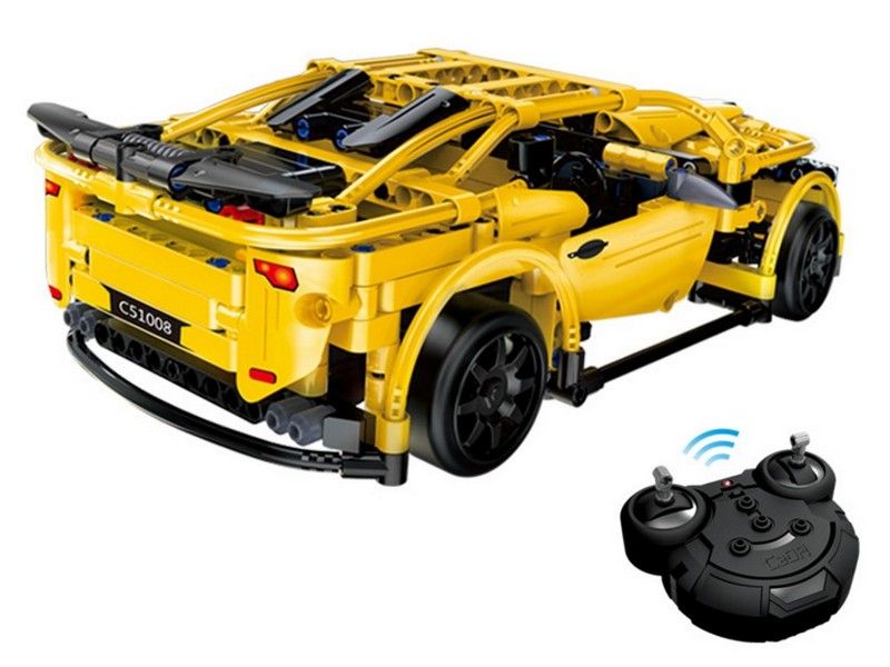 РУ конструктор CaDA Technic спортивная машина 419 деталей