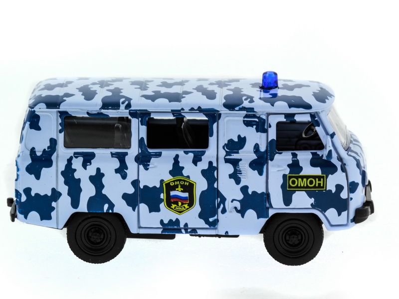 Машина АВТОПАНОРАМА инерц УАЗ452 ОМОН 150, вк 1275,5 см
