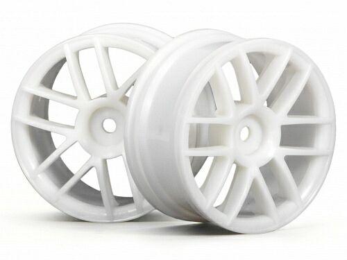 Диски туринг 110  SPLIT 6 WHEEL 26MM WHITE 2шт HPI3795