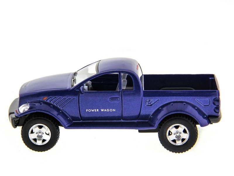 Машина Kinsmart DODGE Power Wagon  инерция 112шт 142 бк