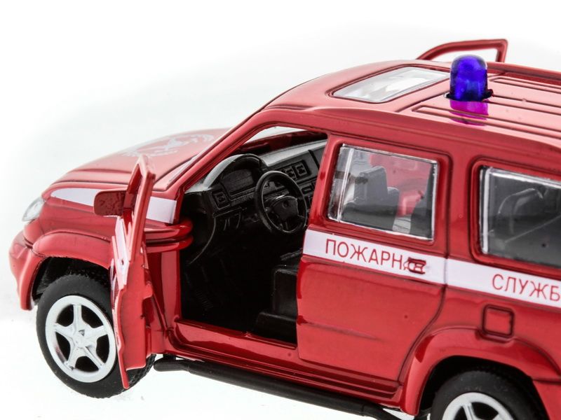 Машина АВТОПАНОРАМА инерц УАЗ Патриот пожарная 150, вк 1275,5 см