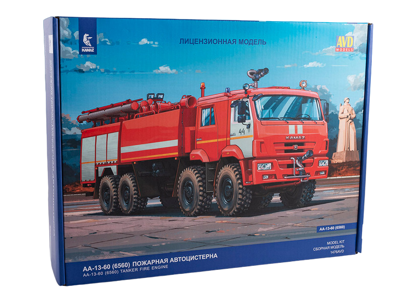Сборная модель AVD AA1360 6560 поздняя кабина, 143