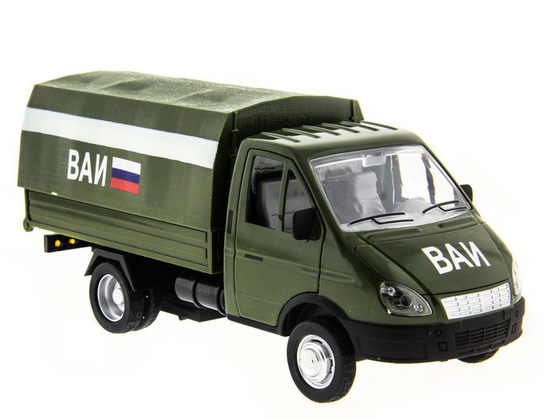 Машина АВТОПАНОРАМА ГАЗель ВАИ 128, вк 241412 см