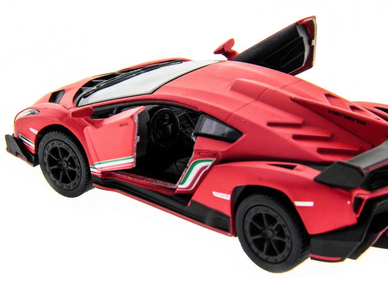 Машина Kinsmart 136 Matte Lamborghini в асс инерция 112шт бк