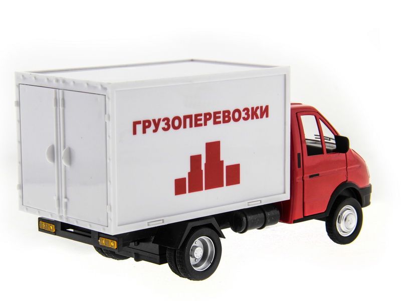 Машина АВТОПАНОРАМА ГАЗель грузоперевозки 128, вк 241412 см