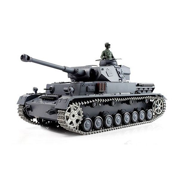 Радиоуправляемый танк Heng Long 116 Panzerkampfwagen IV AusfF2SdKfz Германия 27МГг RTR PRO