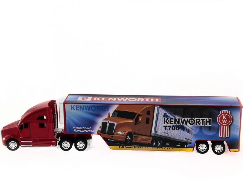 Машина Kinsmart 140 Keworth T700 инерция  вк