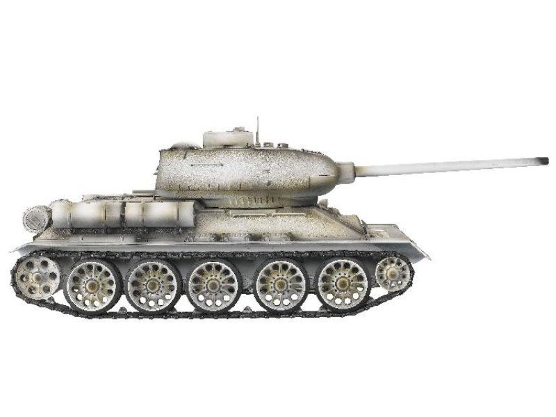 РУ танк Taigen 116 T3485 СССР для ИК танкового боя 24G зимний