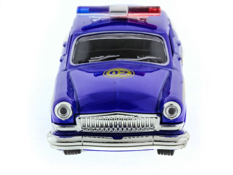 Машина АВТОПАНОРАМА инерц ГАЗ21 милиция 143, вк 1475,5 см