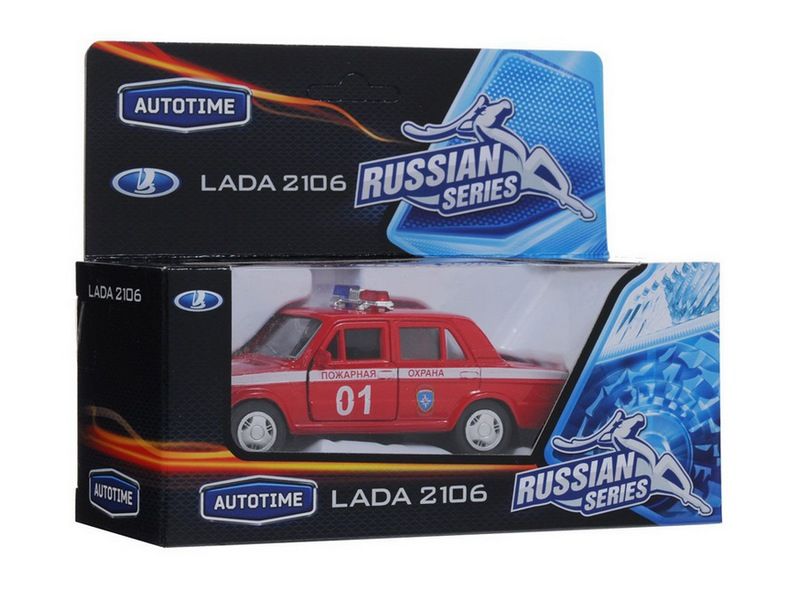 Машина Autotime LADA 2106 пожарная охрана 136
