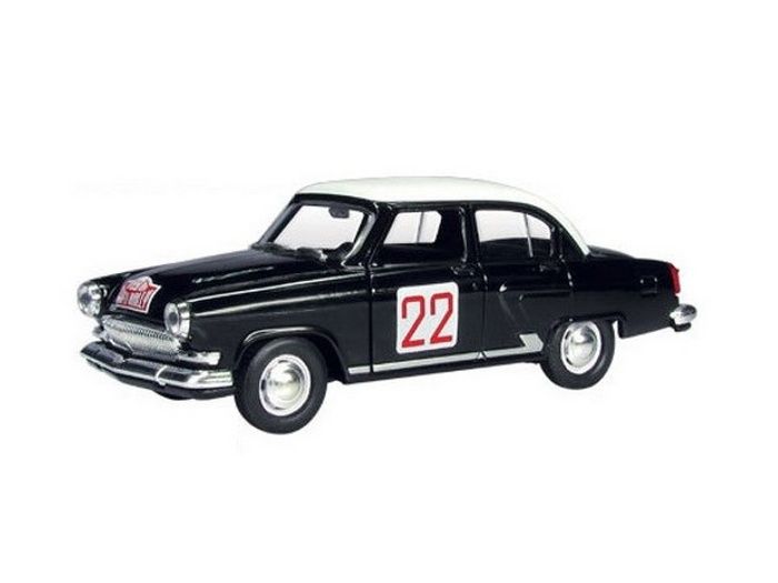 Машина Autotime ГАЗ21 ВОЛГА ралли 1964 год 143