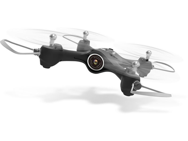 Радиоуправляемый квадрокоптер Syma X23W с FPV трансляцией WiFi, камера 0,3 Мп, 24G RTF