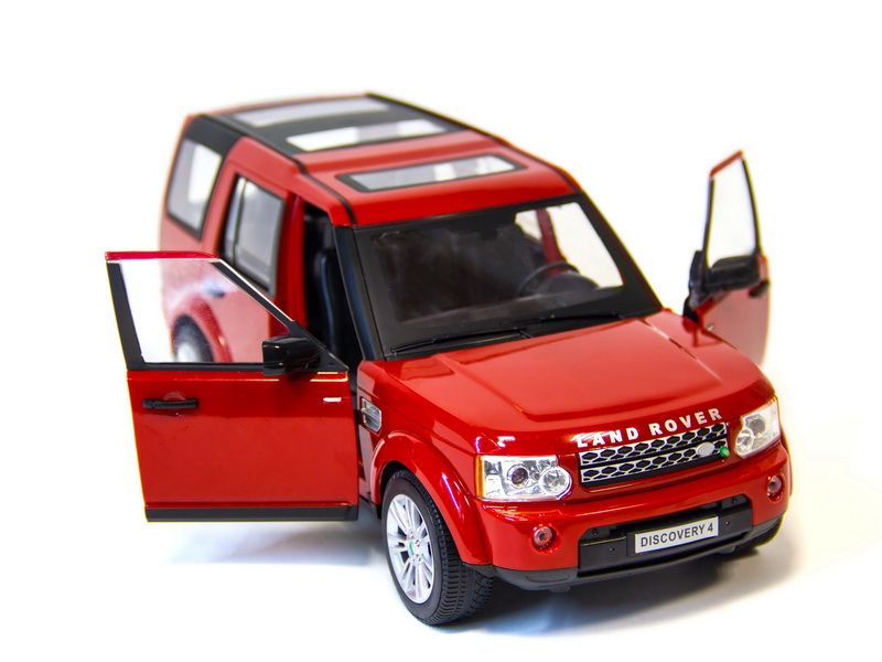Радиоуправляемая машина Double Eagle Land Rover открываются двери 116 нб