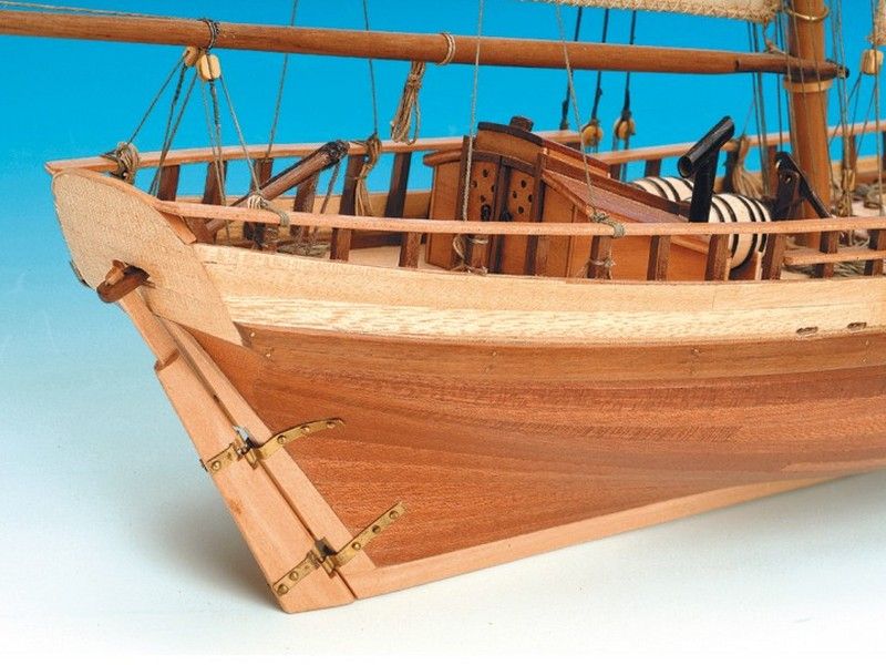 Сборная деревянная модель корабля Artesania Latina VIRGINIA AMERICAN SCHOONER, 141