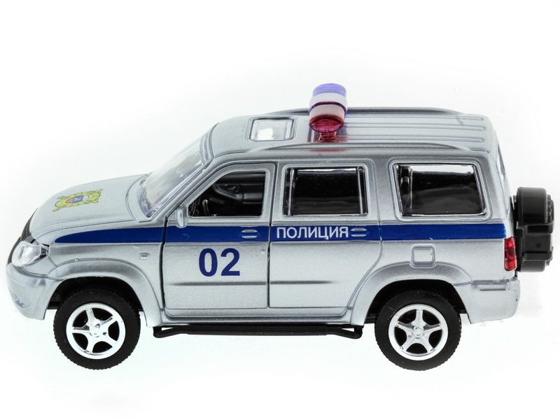 Машина АВТОПАНОРАМА инерц УАЗ Патриот полиция 150, вк 1275,5 см