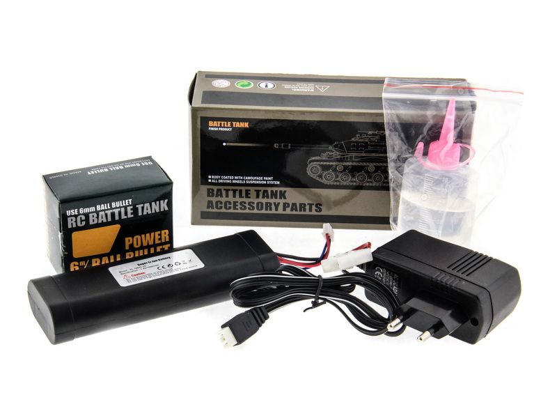 Радиоуправляемый танк Heng Long 116 Jagdpanther Германия 24G RTR