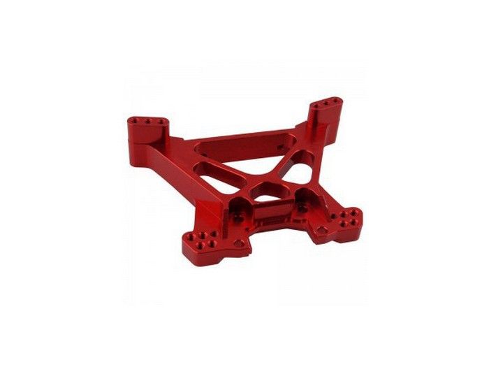 Алюминиевая стойка крепления амортизаторов задняя для Remo Hobby 18