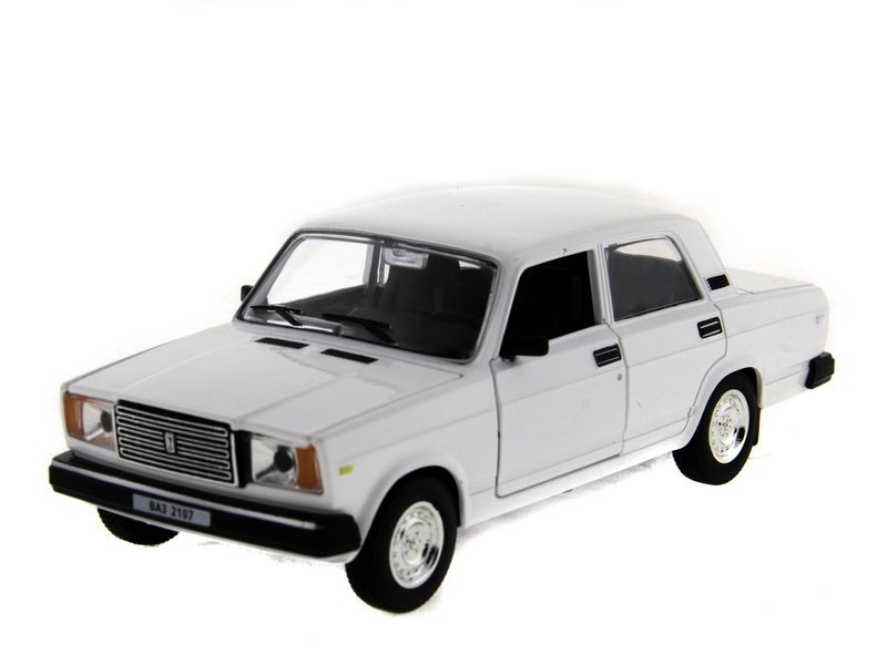 Машина АВТОПАНОРАМА ВАЗ 2107,124, Pull Bаck механизм, вк 101222 cм