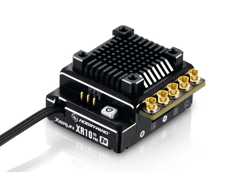 Бесколлекторный регулятор Hobbywing XERUN XR10 Pro1SHeavy DutyBlack 120A830A, 110, 112