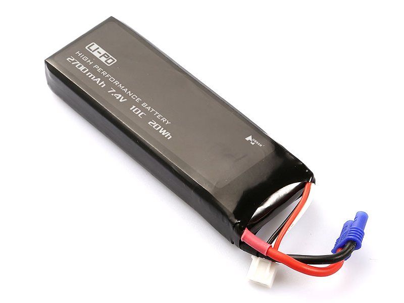 Аккумулятор Hubsan LiPo 2700mAh, 7,4V для квадрокоптера Hubsan H501SH501C