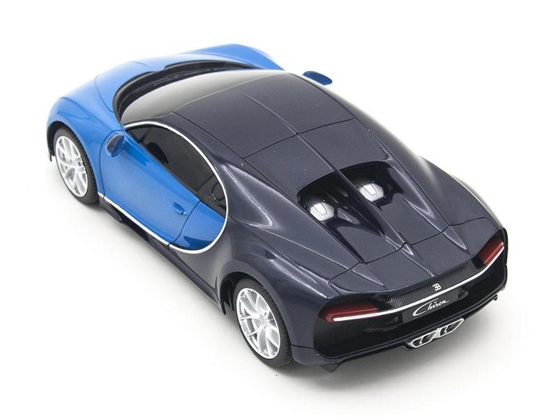 Радиоуправляемая машина Rastar Bugatti Chiron 124, в ассортименте