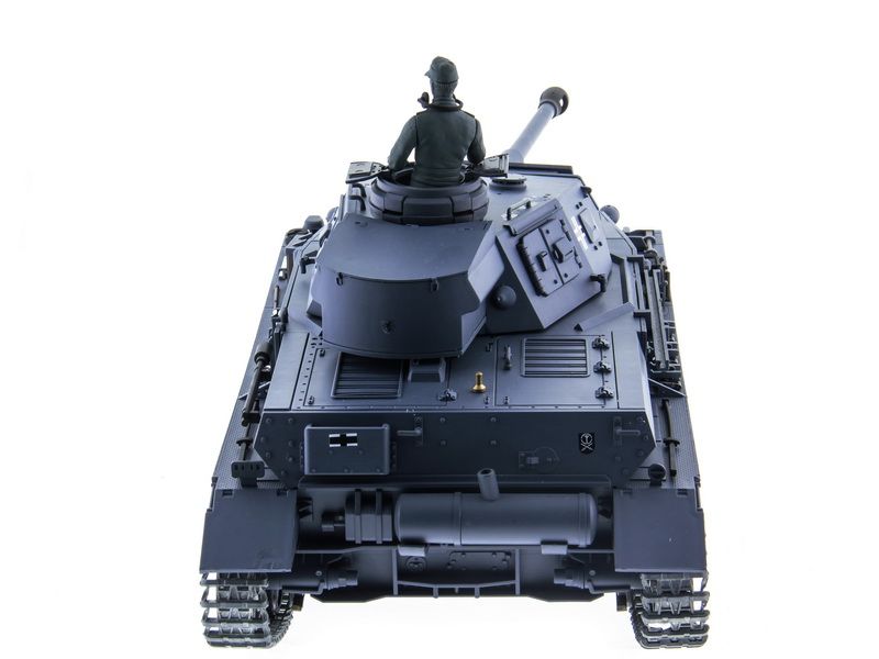 Радиоуправляемый танк Heng Long 116 Panzerkampfwagen IV AusfF2SdKfz Германия 24G RTR PRO