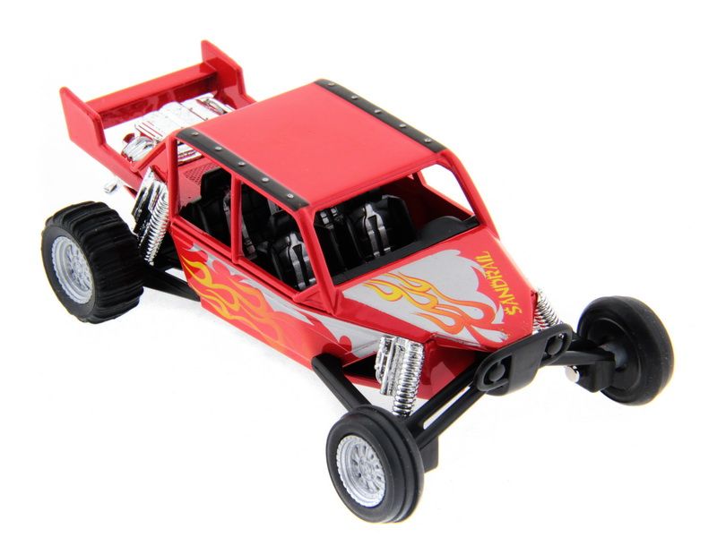 Машина Kinsmart  Turbo Sadrail инерция 112шт бк
