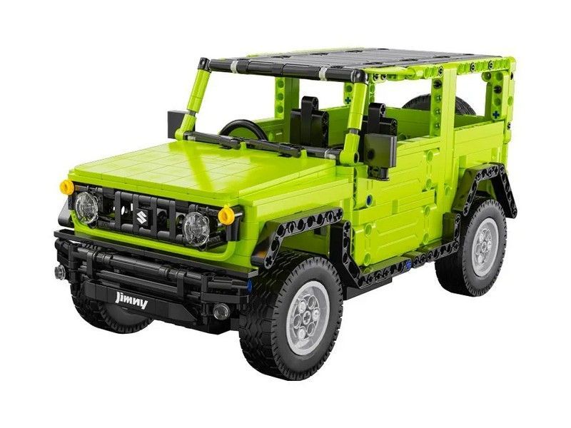Радиоуправляемый конструктор CaDA автомобиль SUZUKI JIMNY 112 579 деталей