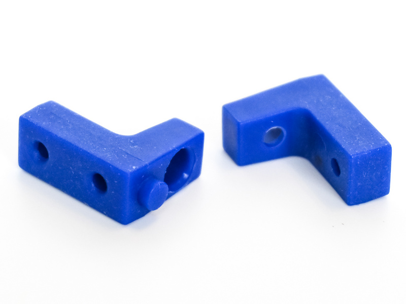 Крепление сервопривода для Remo Hobby MMAX, EX3 110, тюнинг, синее