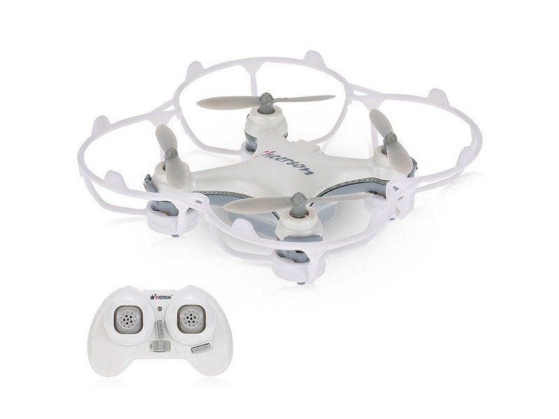 Радиоуправляемый квадрокоптер Cheerson CX10SE Mini RTF 24G белый