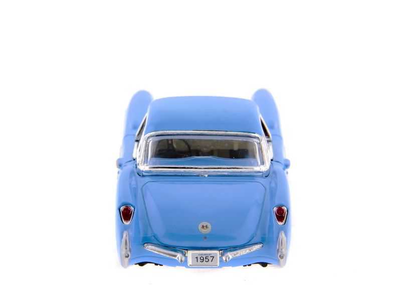 Машина Kinsmart Chevrolet Corvette 1957 инерция 112шт 134 бк