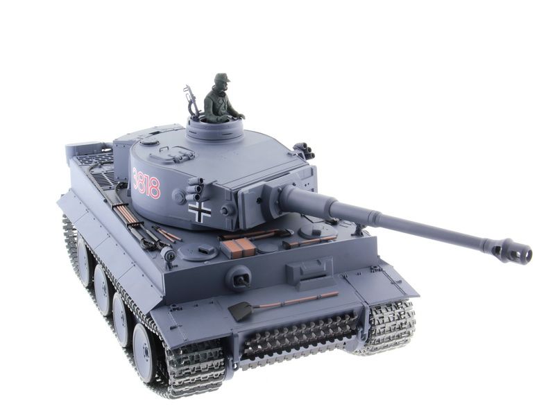 Радиоуправляемый танк Heng Long 116 Tiger 1 Германия 24G RTR PRO